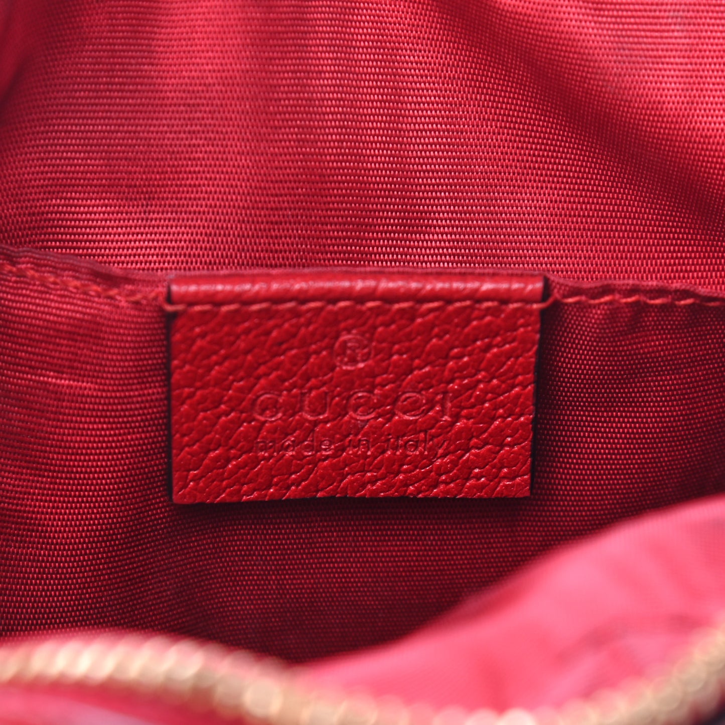 Canvas Sylvie Stripe Mini Ophidia Camera Bag Mystic White Hibiscus Red Maritime