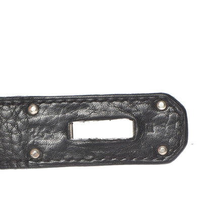 Hermes Taurillon Clemence Jypsiere 37 Black 20 of 31