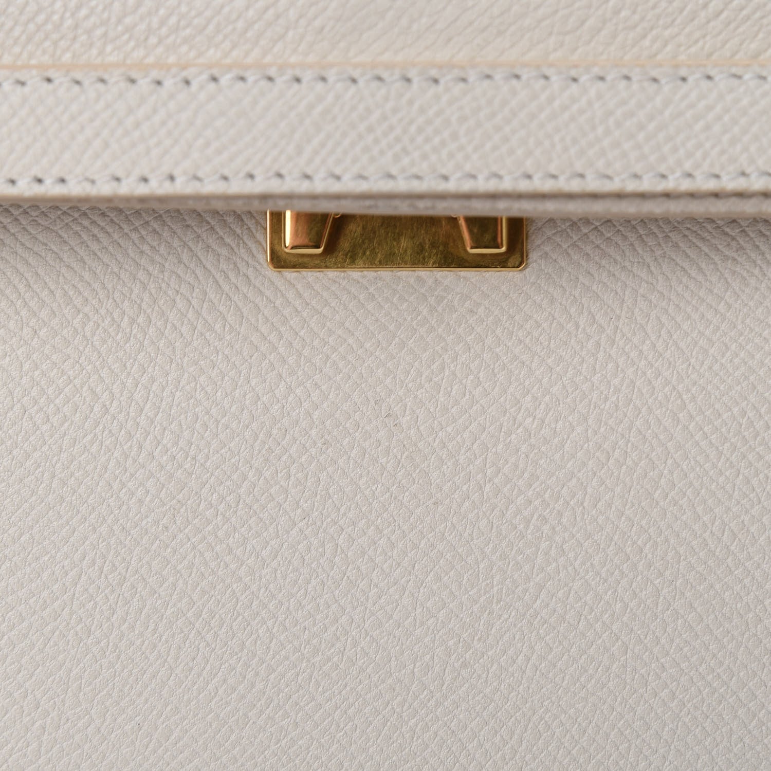 Celine Baby Grained Calfskin Micro Belt Bag White 18 of 19