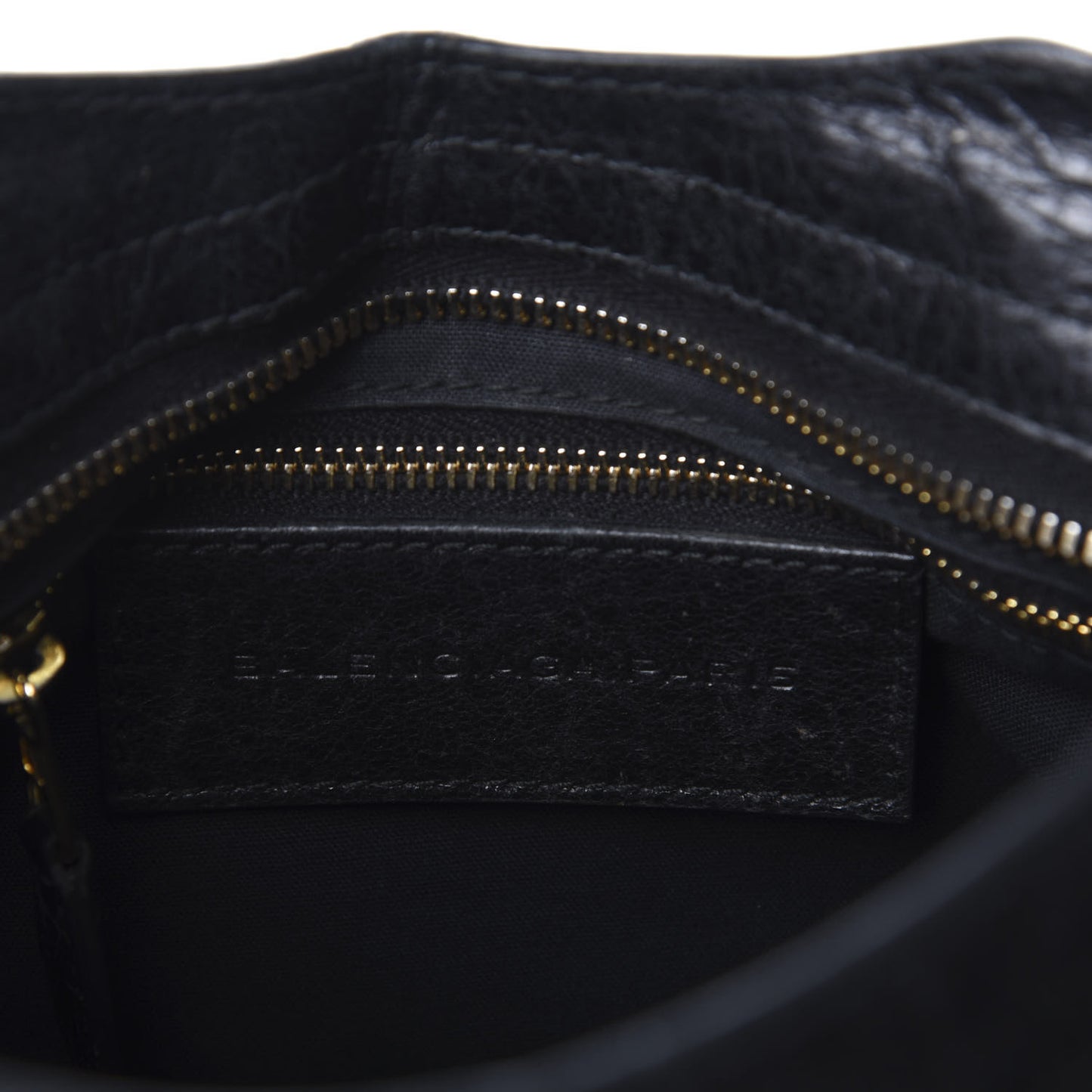 Agneau Giant 12 Gold Hardware Mini City Black