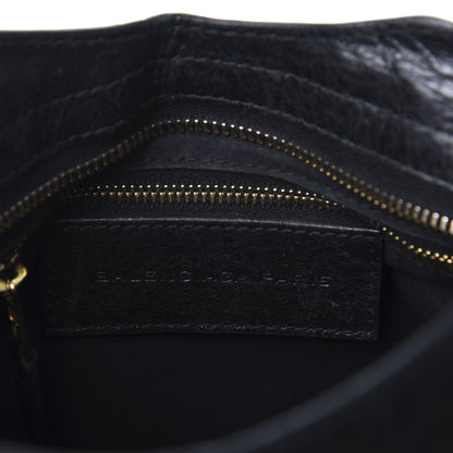 Balenciaga Agneau Giant 12 Gold Hardware Mini City Black 10 of 14