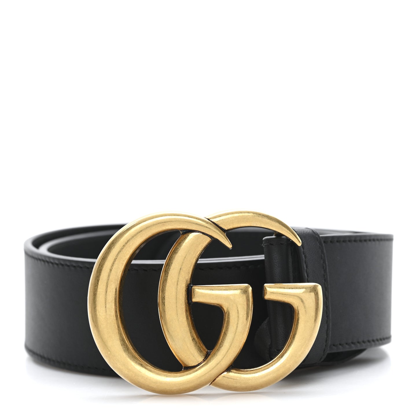Calfskin Double G 40mm Belt 85 34 Black