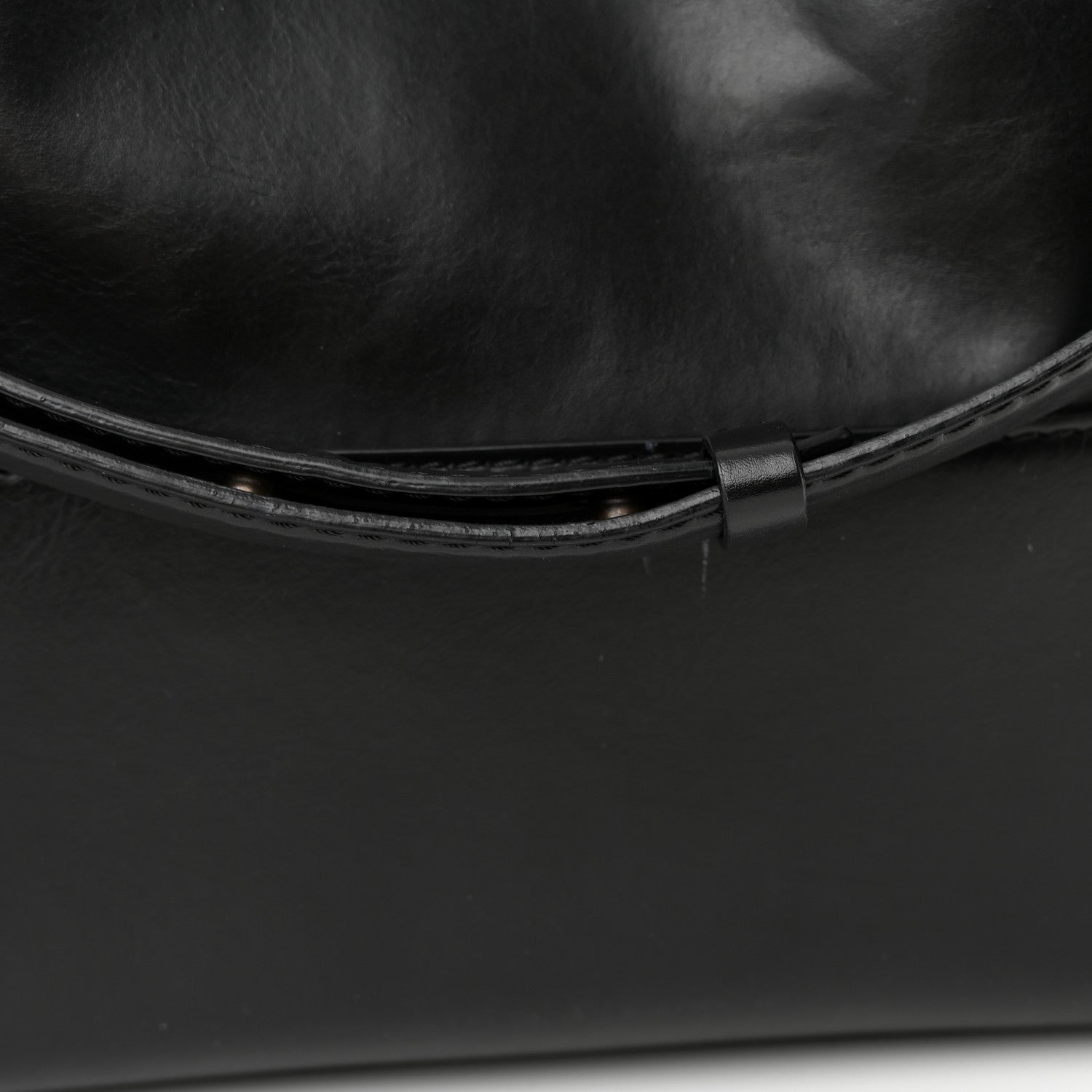 Stella McCartney Eco Alter Nappa Popper Bucket Bag Black 19 of 19