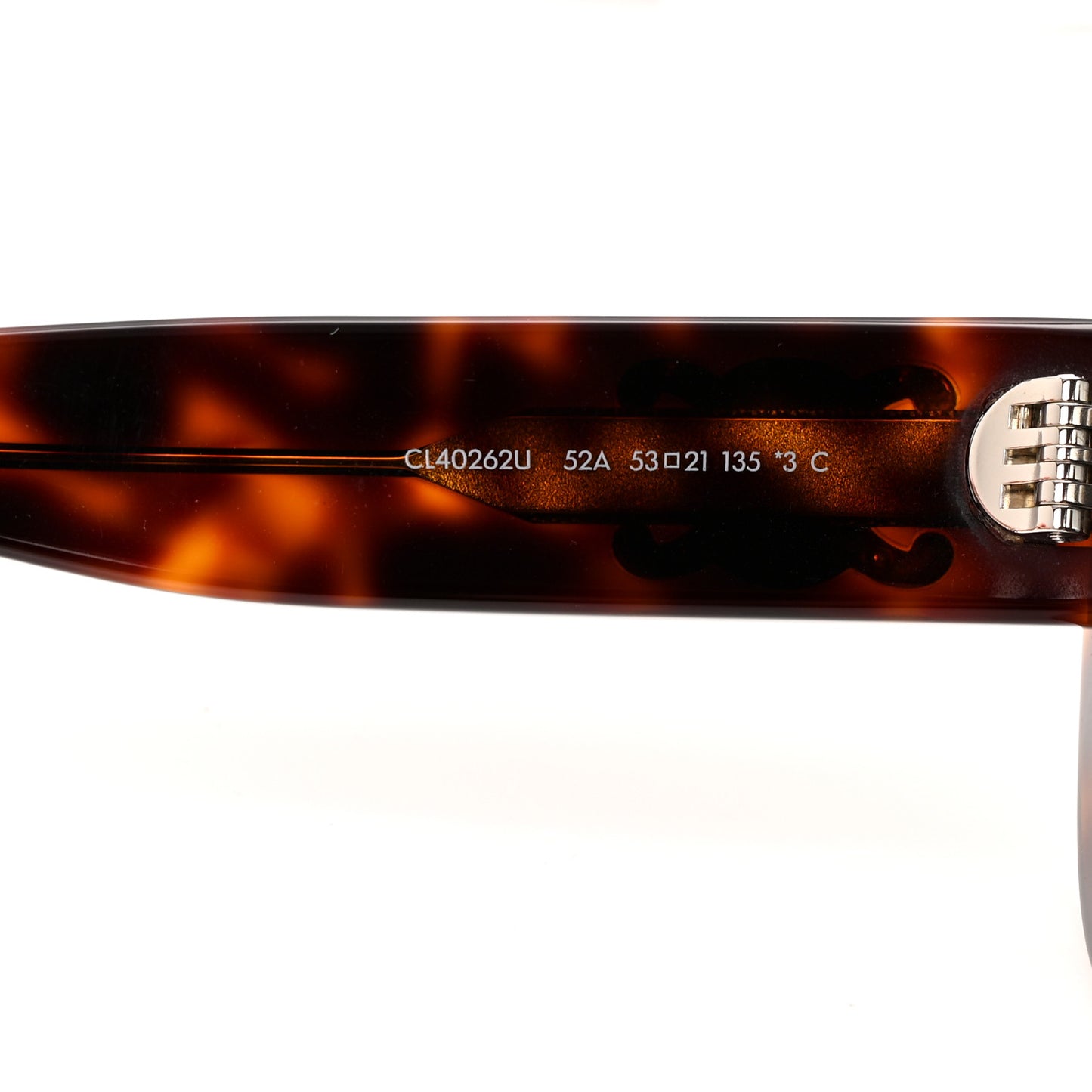 Acetate Triomphe 01 Sunglasses CL40262U Tortoise