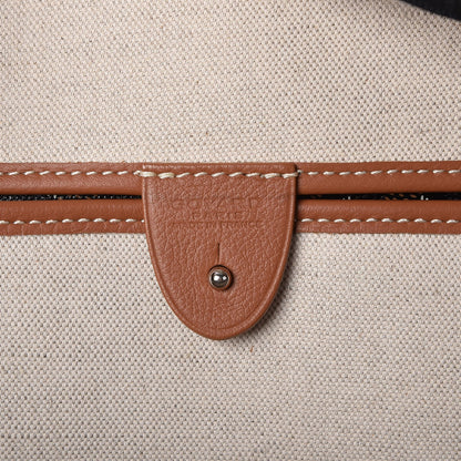 Goyard Goyardine Artois MM Black Gold 6 of 7