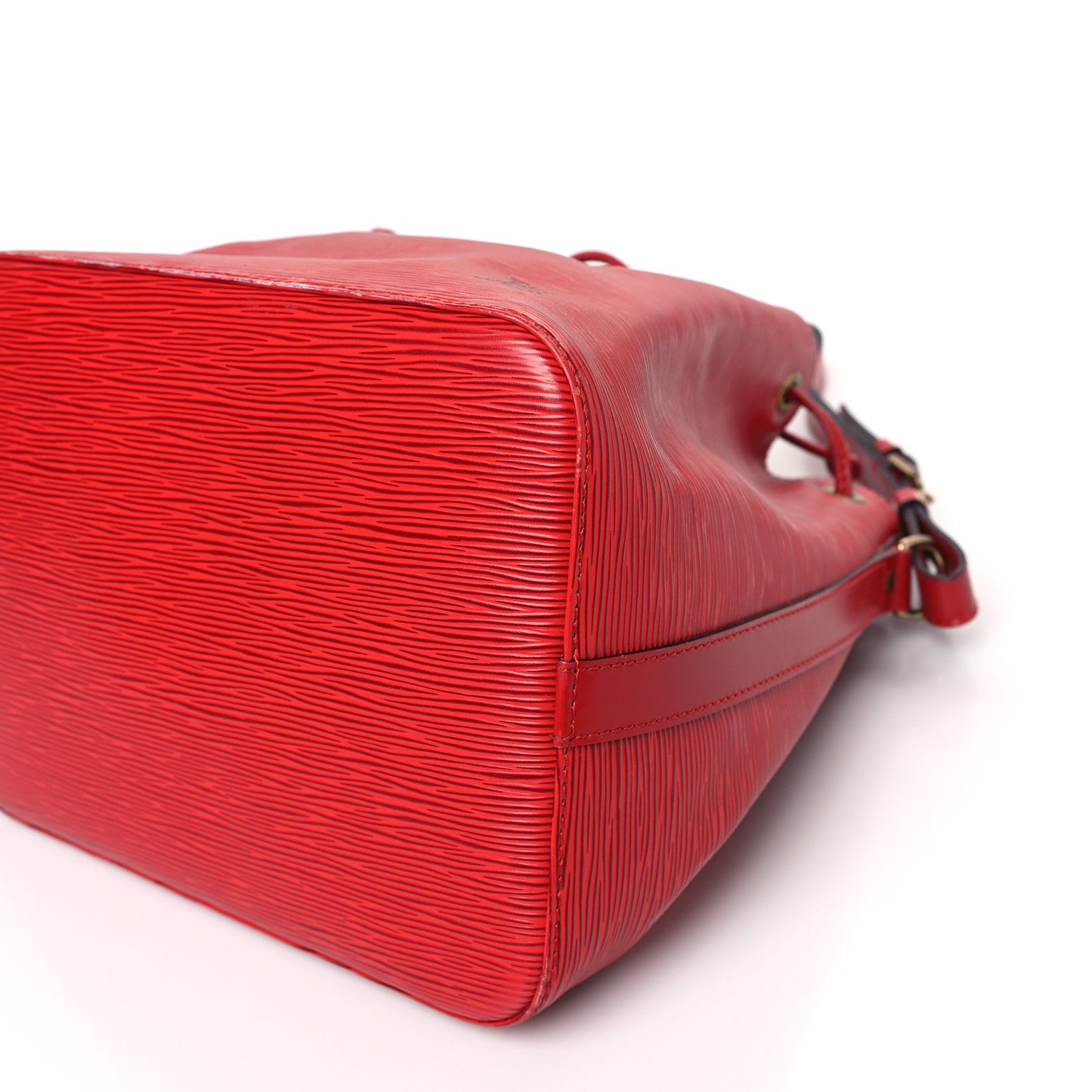 Louis Vuitton Epi Petit Noe Castillan Red 8 of 9