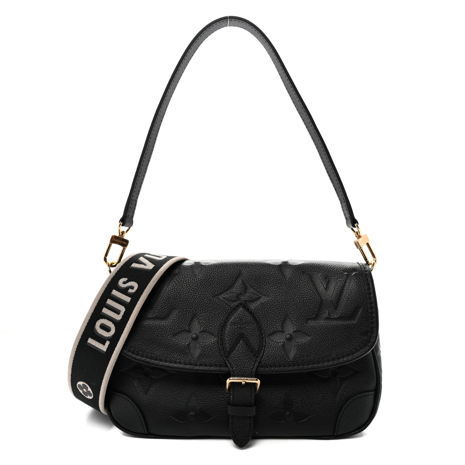 Louis Vuitton Empreinte Monogram Giant Diane Black 1 of 9
