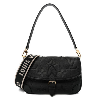 Louis Vuitton Empreinte Monogram Giant Diane Black 1 of 9