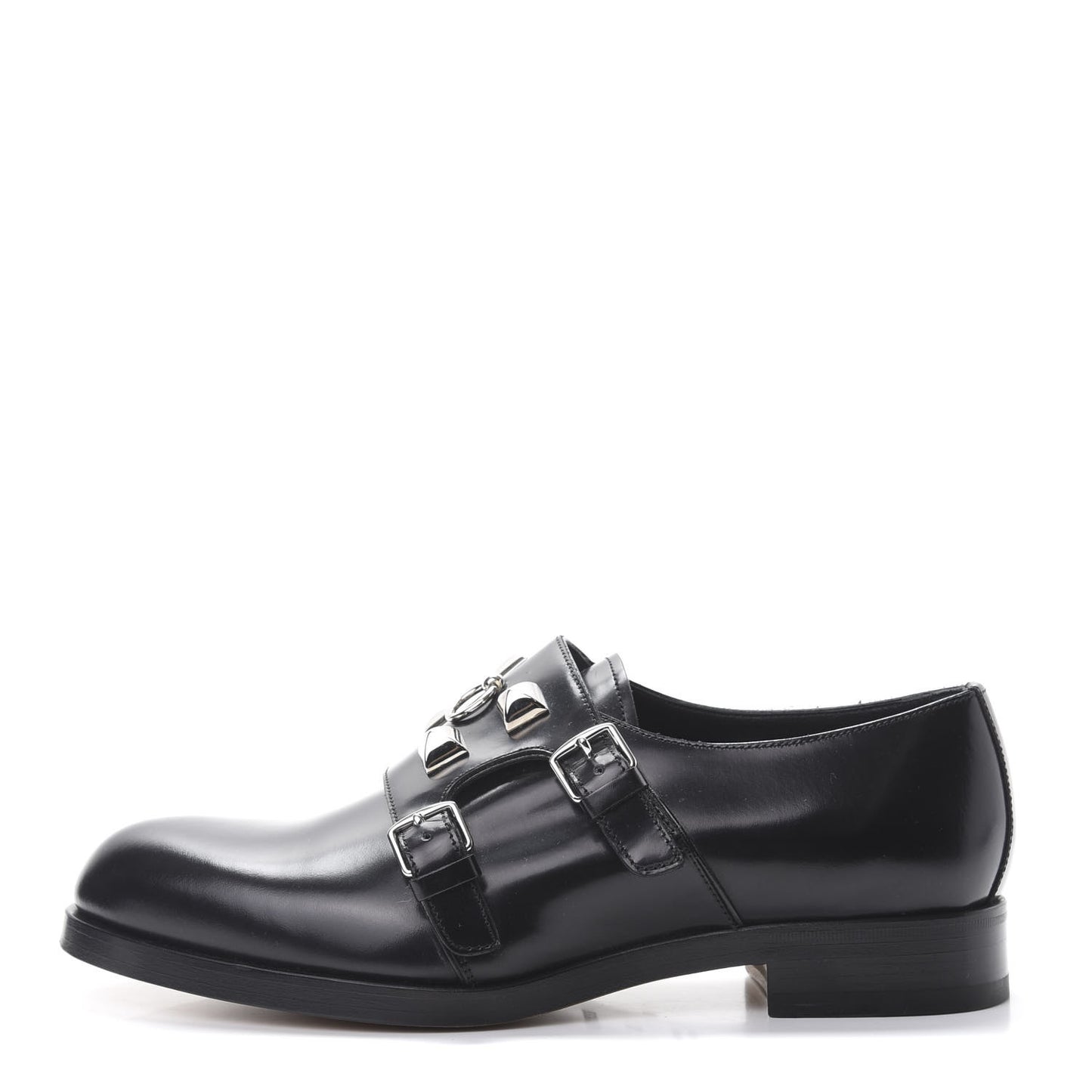 Tuscan Calfskin Womens Stanford Derby Loafers 39 Black
