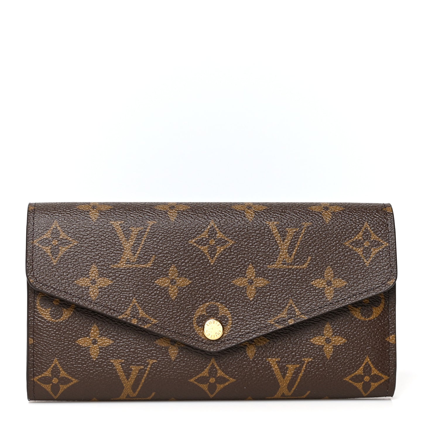 Monogram Sarah Wallet NM Rose Ballerine