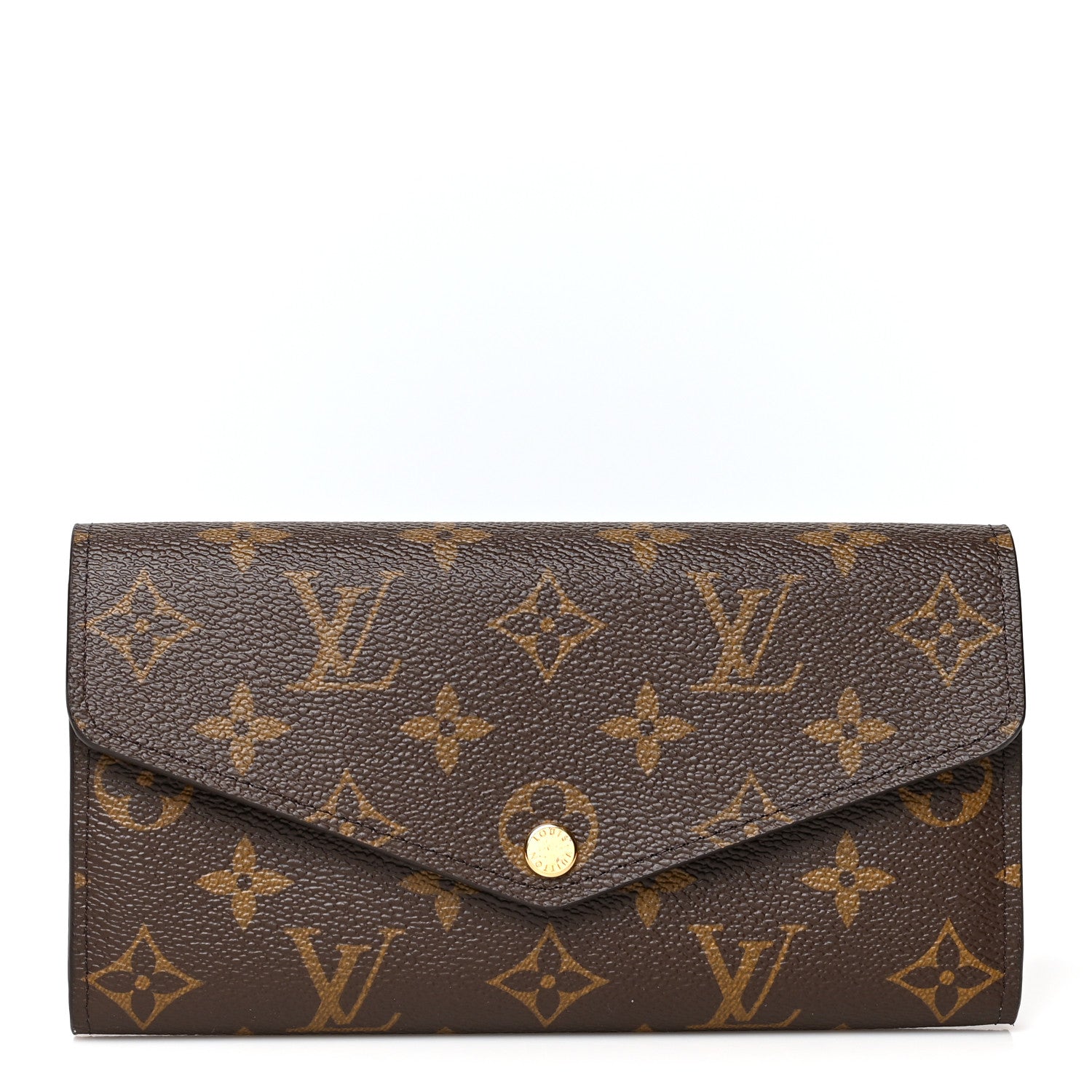 Louis Vuitton Monogram Sarah Wallet NM Rose Ballerine 1 of 9