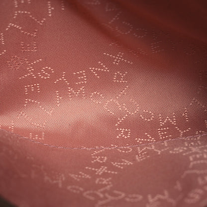 Stella McCartney Shaggy Deer Mini Falabella Crossbody Bag Olive 5 of 12