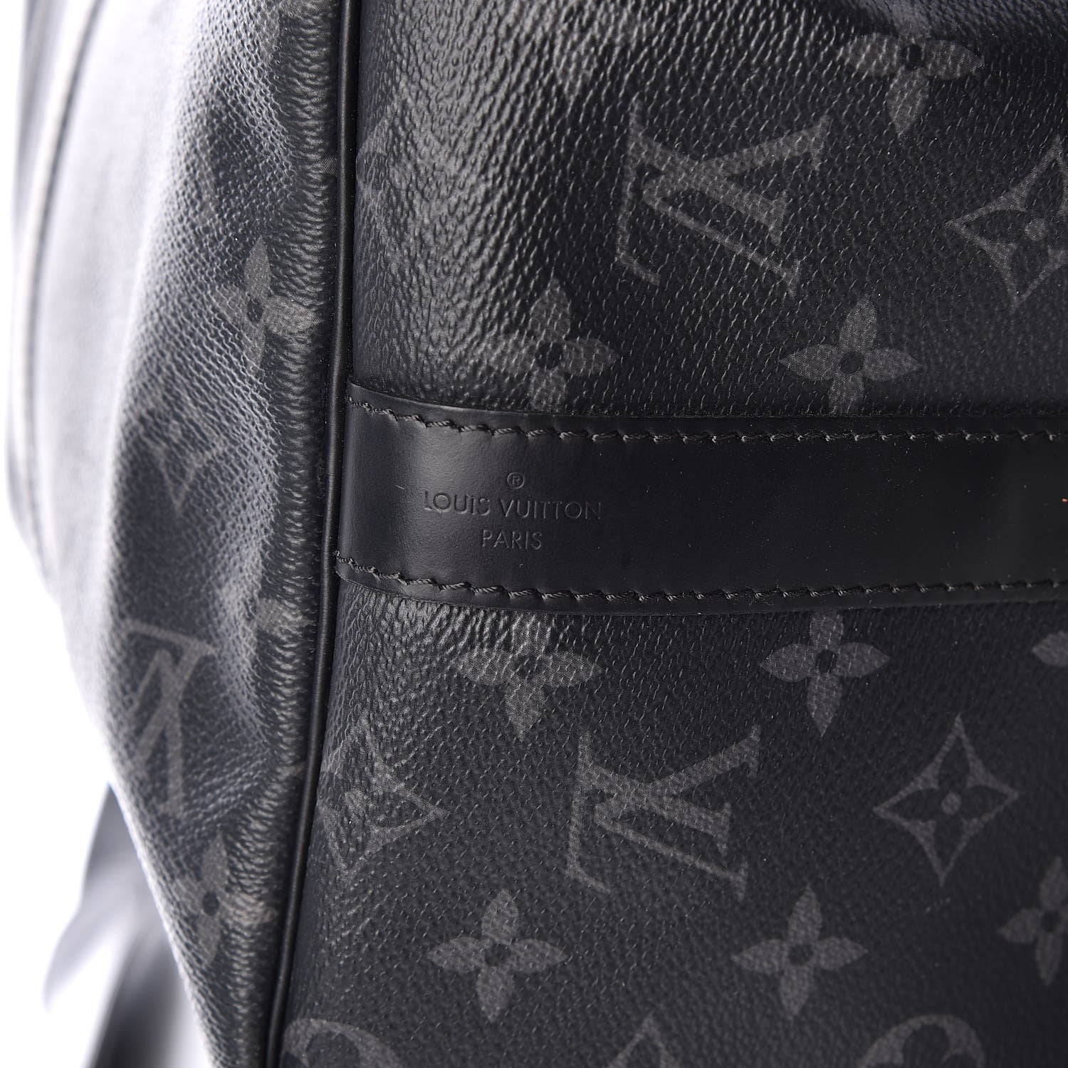 Louis Vuitton Monogram Eclipse Keepall Bandouliere 45 6 of 16