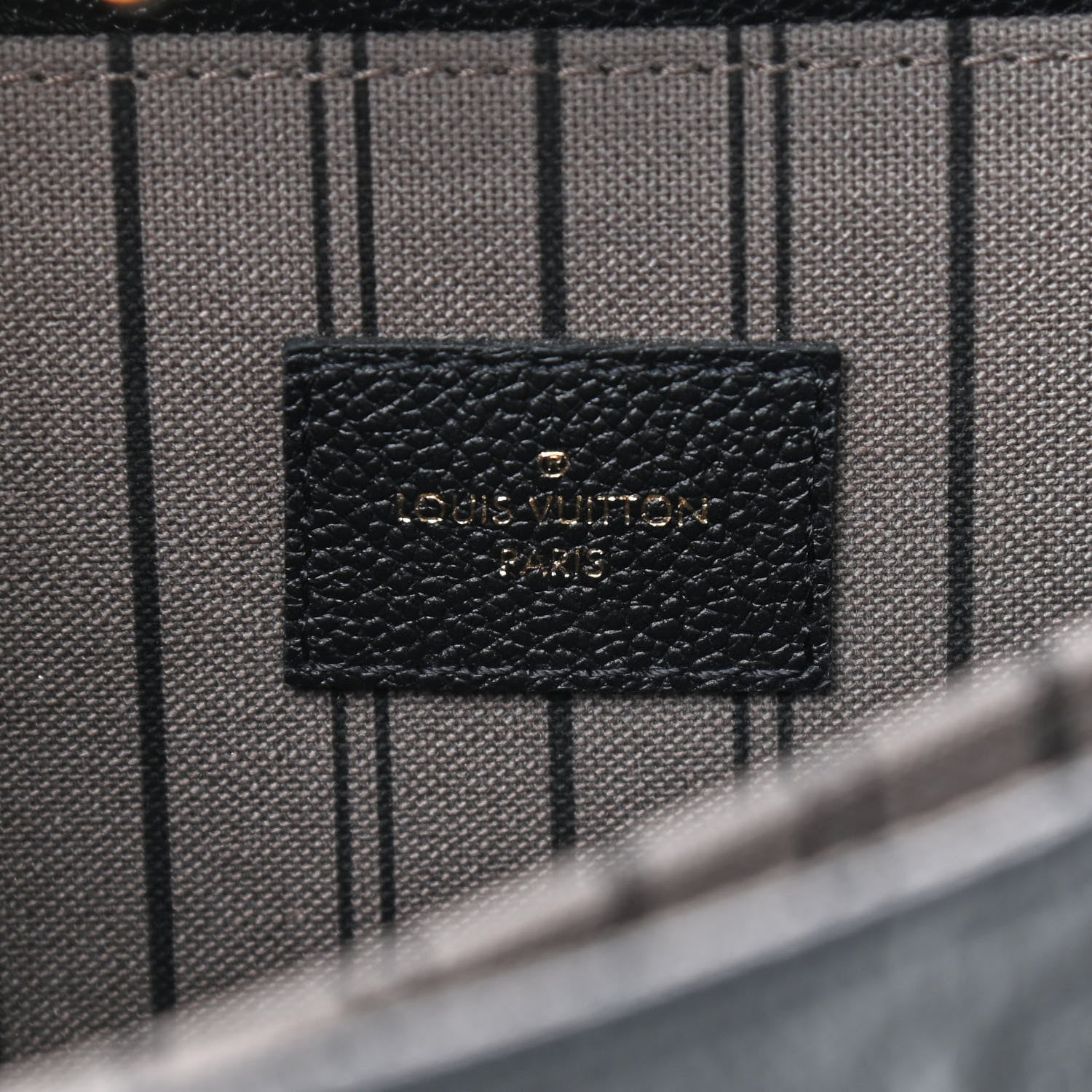 Louis Vuitton Empreinte Pochette Metis Black 8 of 10