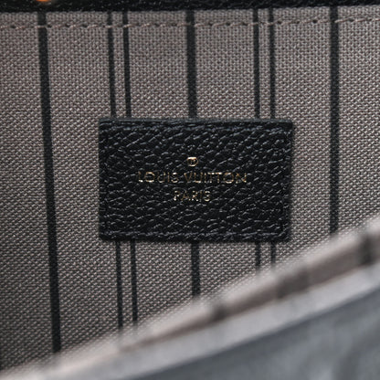 Louis Vuitton Empreinte Pochette Metis Black 8 of 10