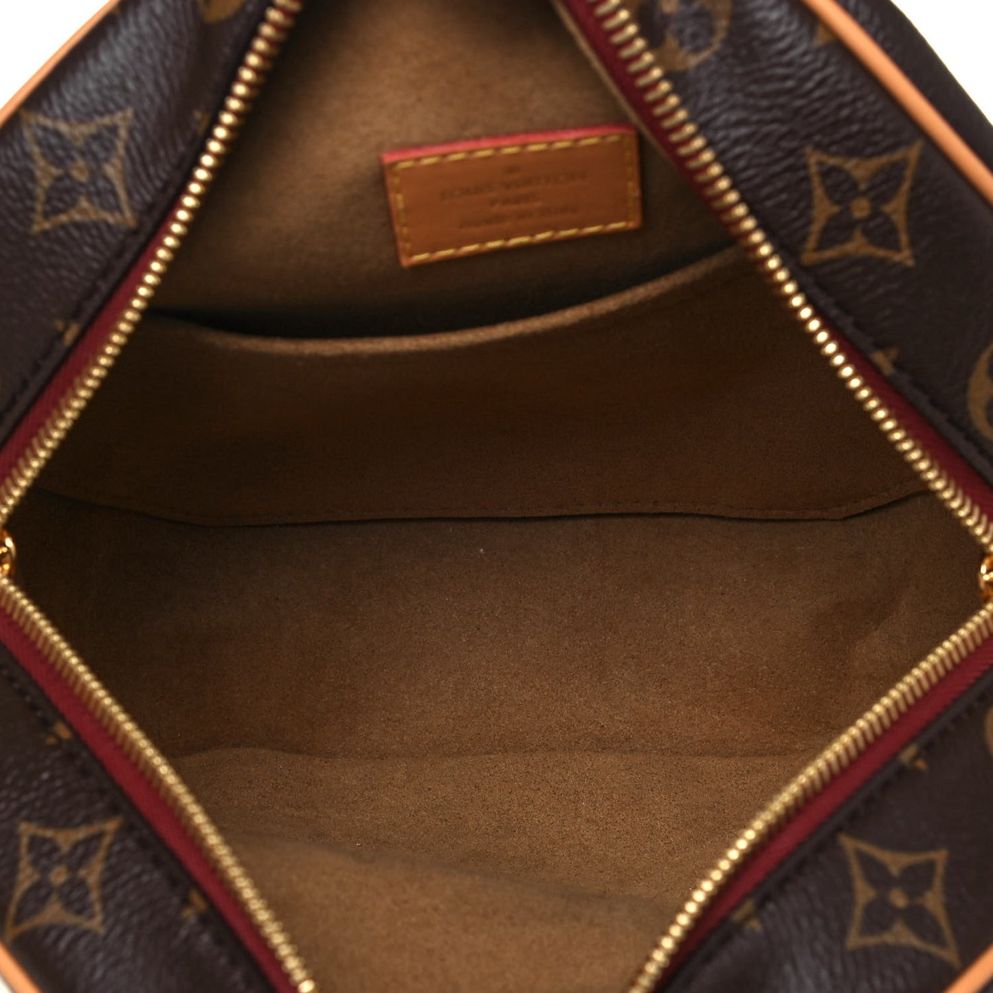Monogram Boite Chapeau Souple MM