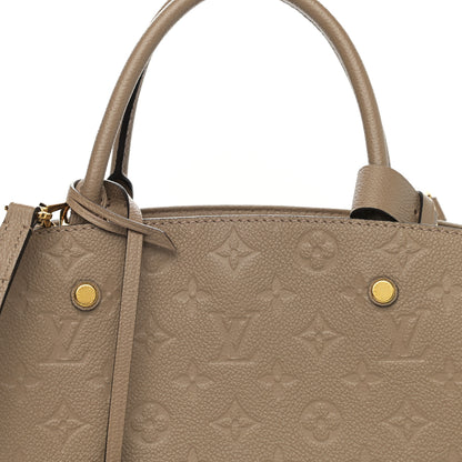 Louis Vuitton Empreinte Montaigne MM Tourterelle 6 of 8
