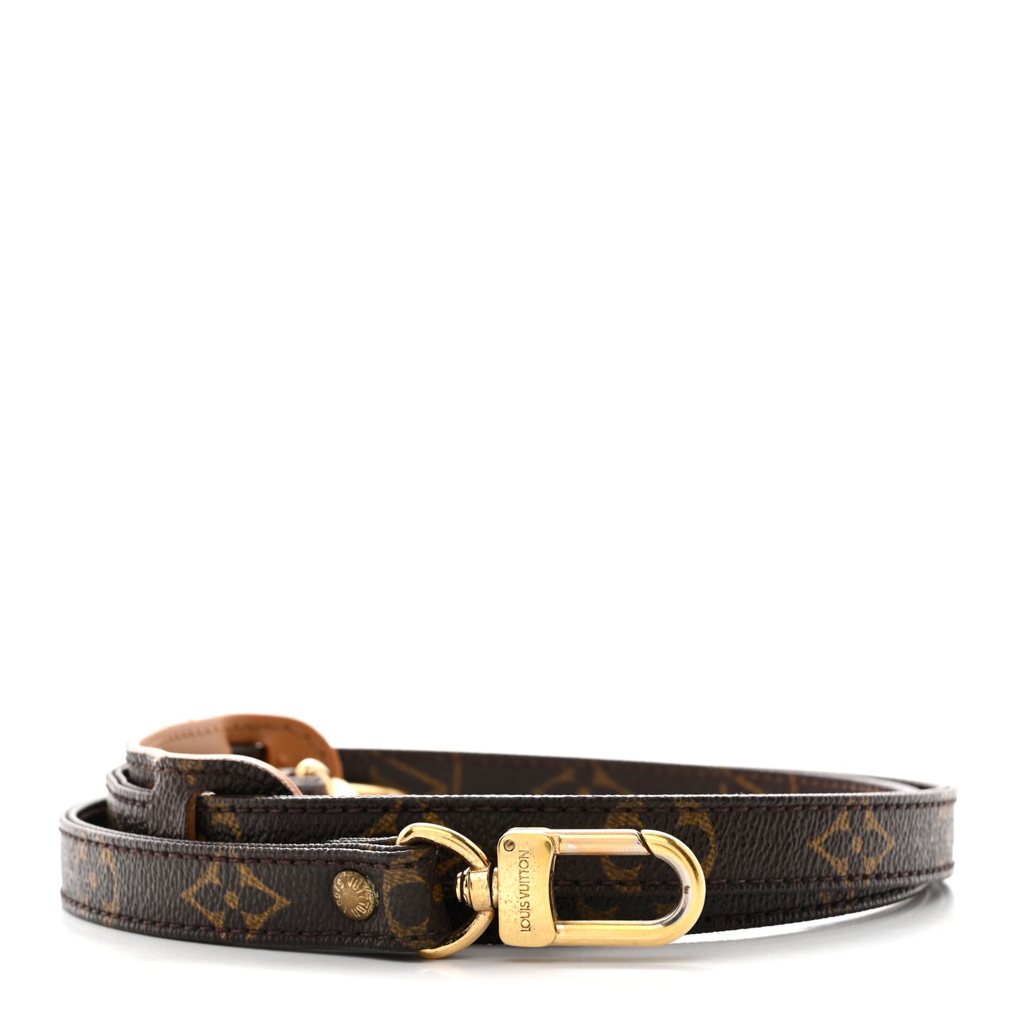 Monogram 16mm Shoulder Strap