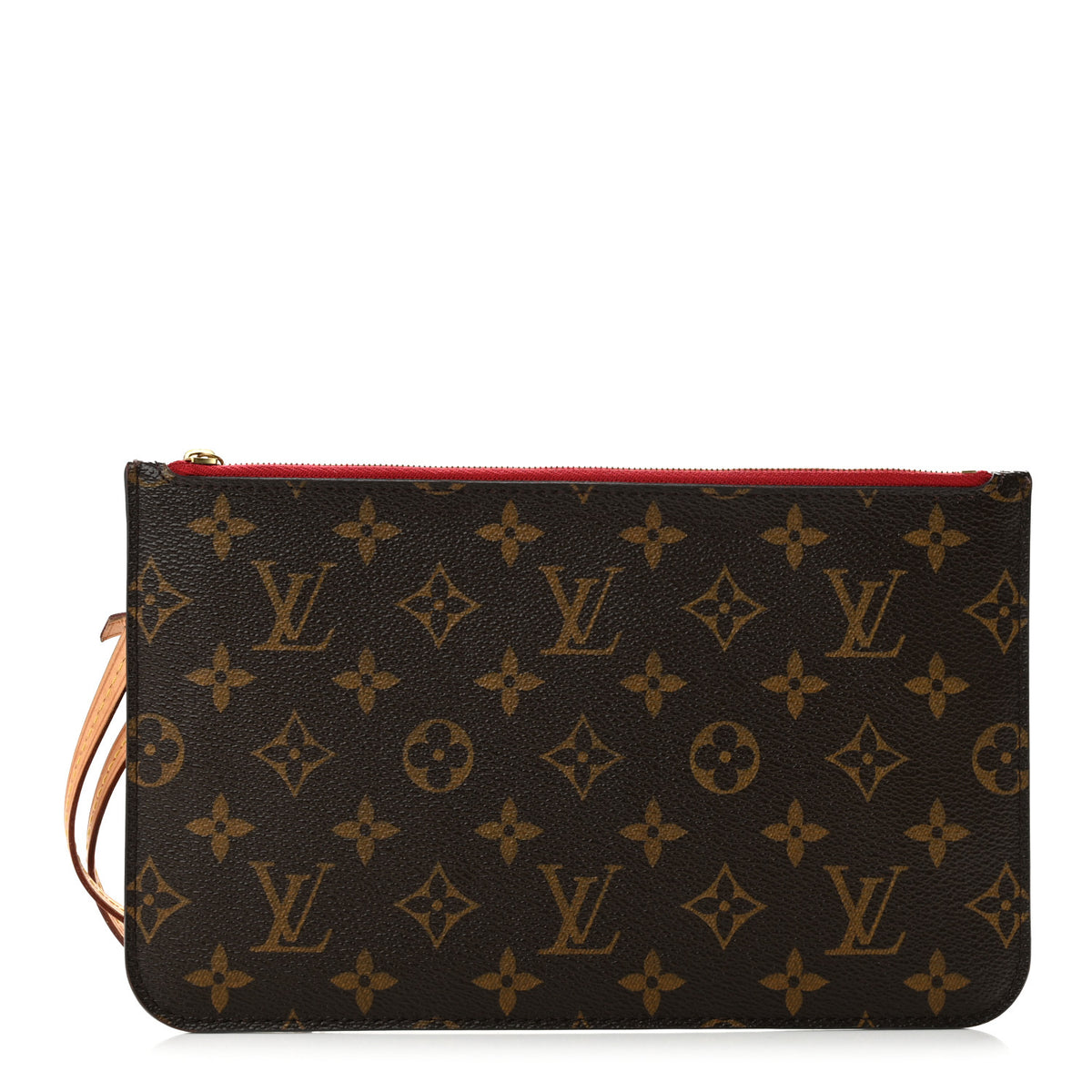 Monogram Neverfull MM GM Pochette Cherry
