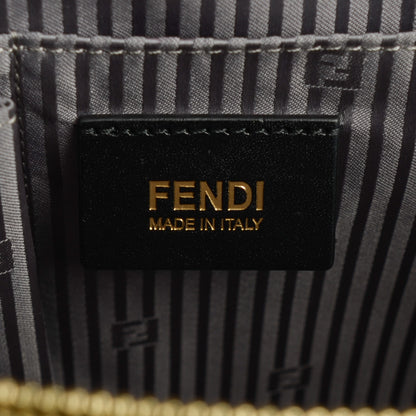 Fendi Vitello Elite Flamingo Regular 2Jours Tote Grigio Grigio Chiaro 8 of 11