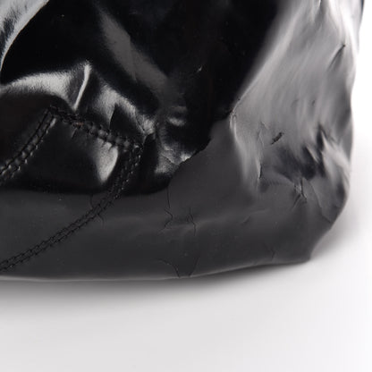 Chanel Vinyl XL Coco Cabas Black 21 of 21