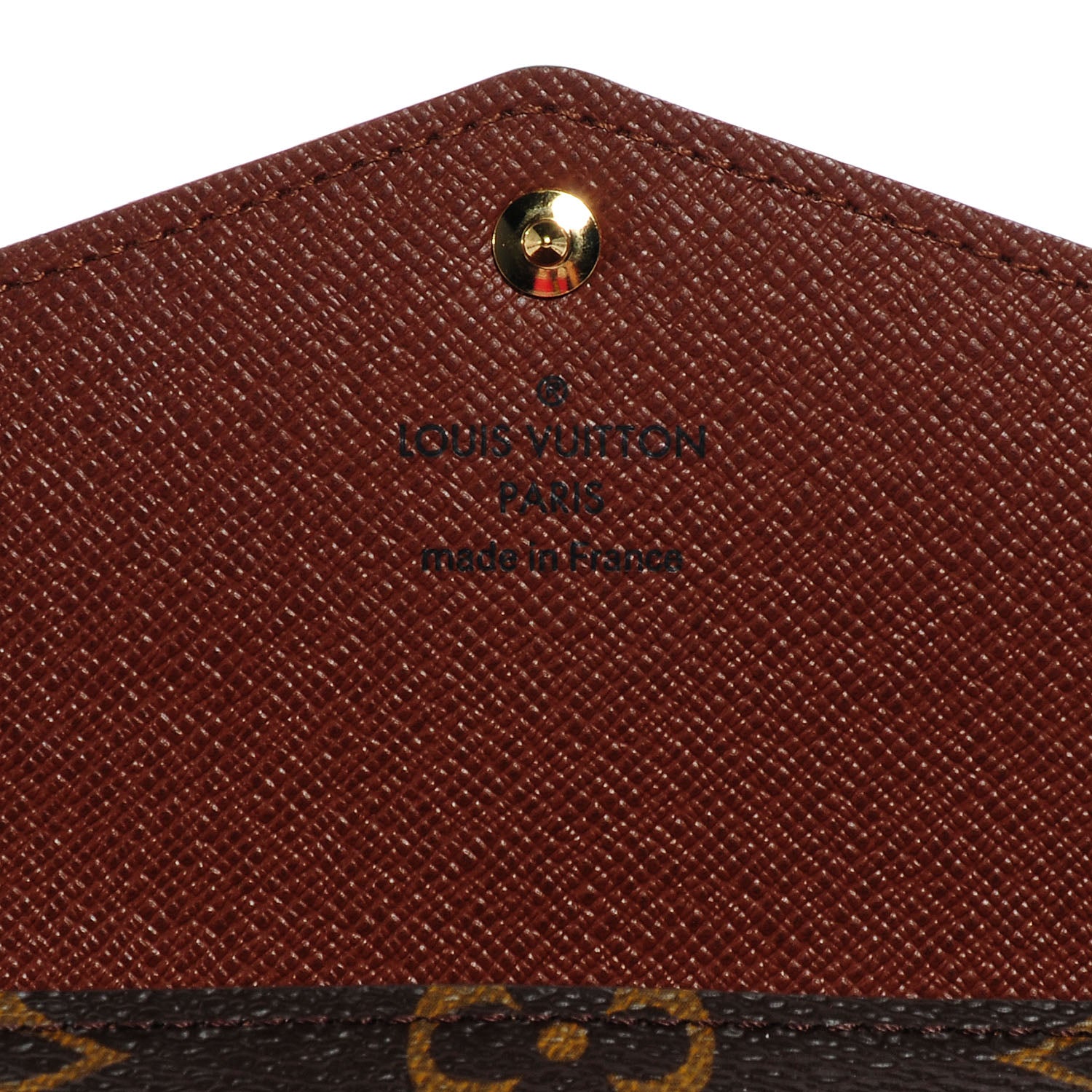 Louis Vuitton Monogram Sarah Wallet NM 7 of 9