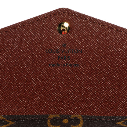 Louis Vuitton Monogram Sarah Wallet NM 7 of 9