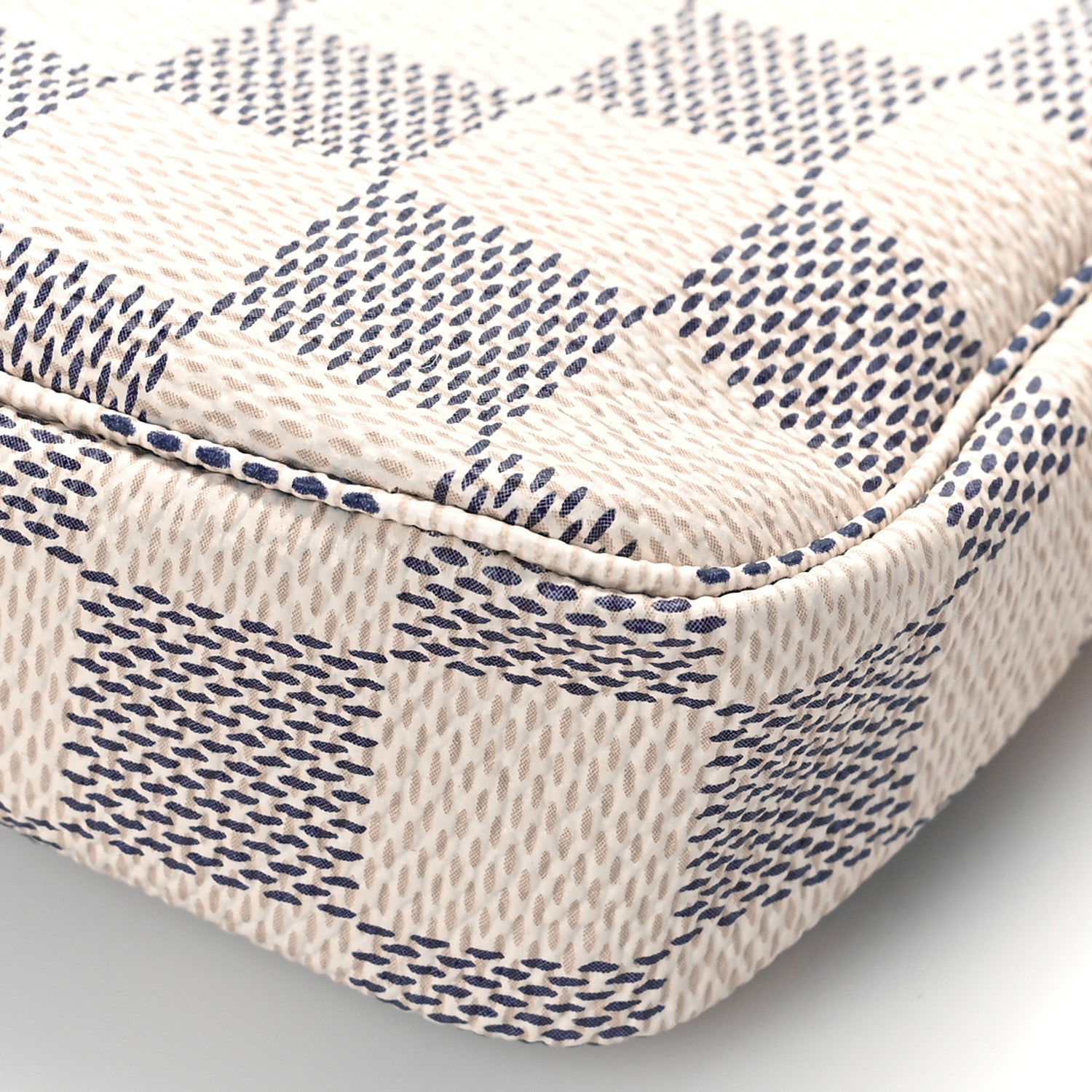 Louis Vuitton Damier Azur Mini Pochette Accessories 9 of 10