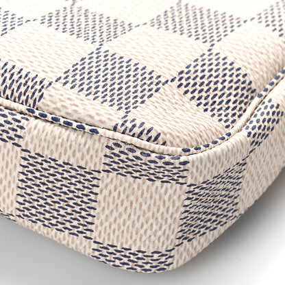 Louis Vuitton Damier Azur Mini Pochette Accessories 9 of 10