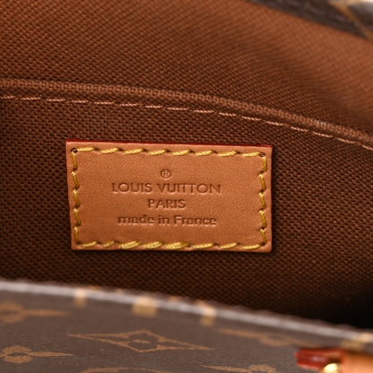 Louis Vuitton Monogram Petit Sac Plat 6 of 10