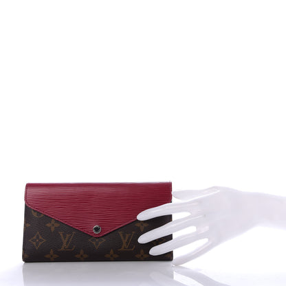 Louis Vuitton Monogram Epi Marie-Lou Long Wallet Fuchsia 2 of 9