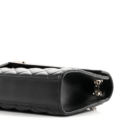 Saint Laurent Grain De Poudre Textured Mixed Matelasse Triquilt Medium Monogram Satchel Black 10 of 11