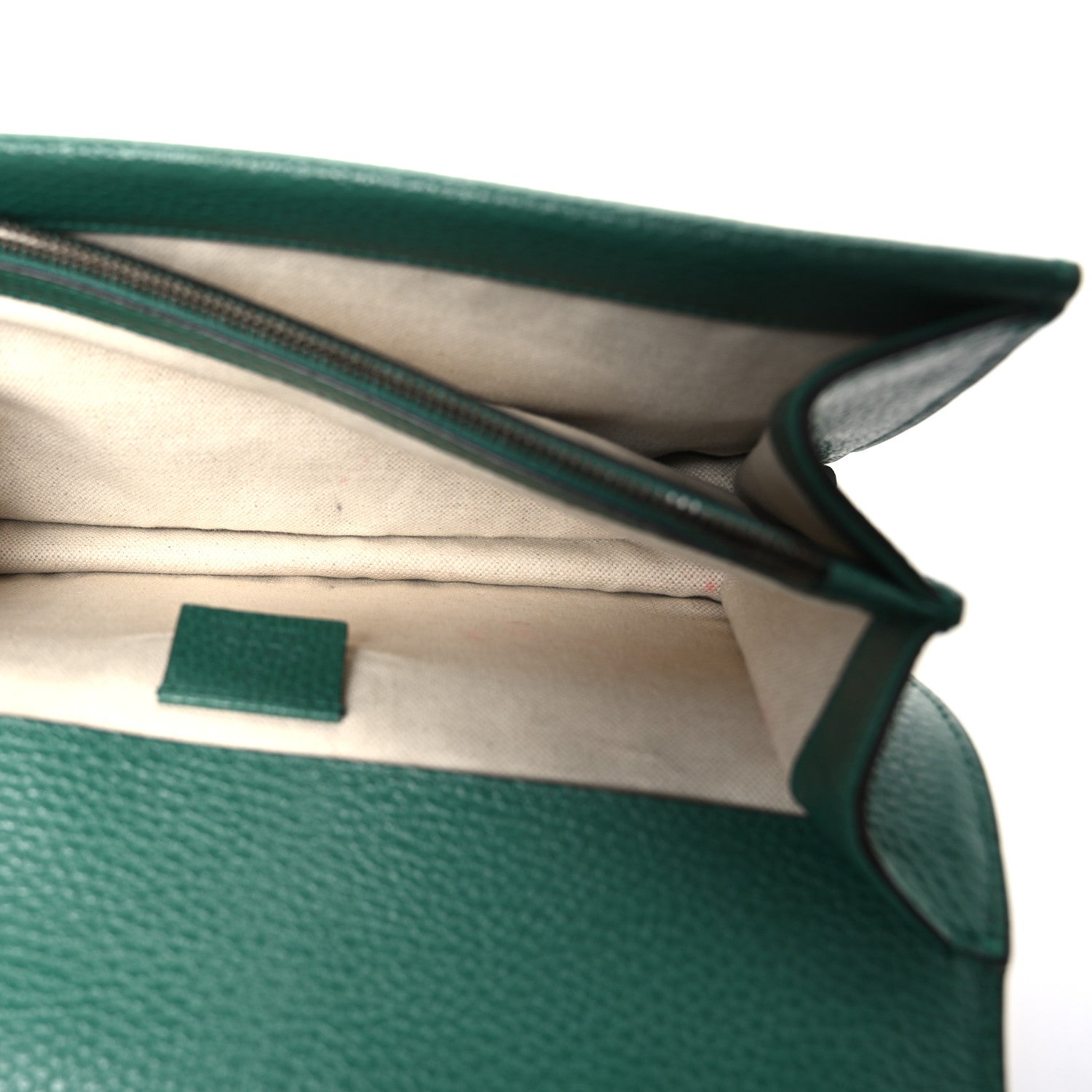 Gucci Pebbled Calfskin Small Dionysus Shoulder Bag Emerald 5 of 12