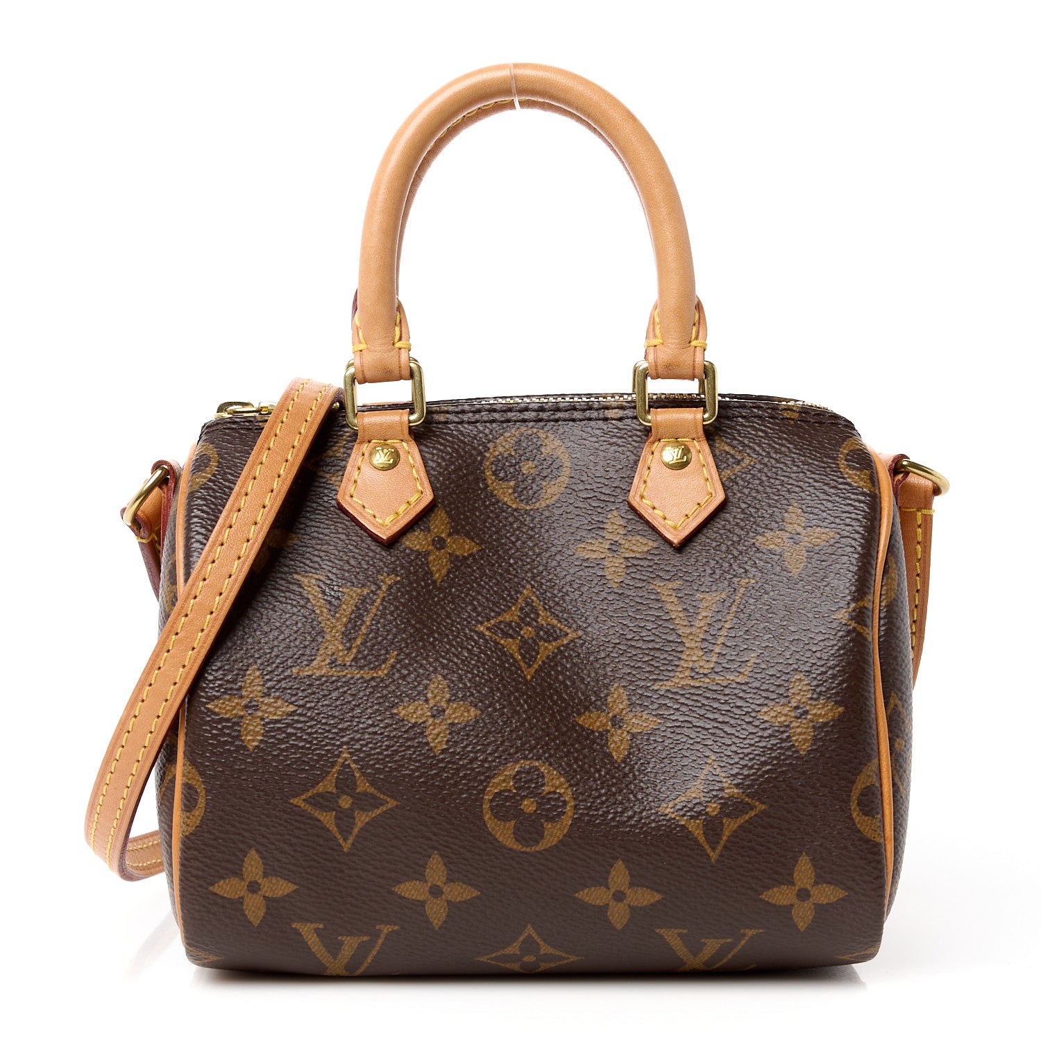 Louis Vuitton Monogram Nano Speedy 1 of 10