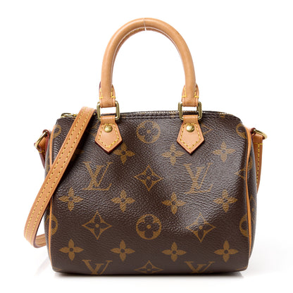 Louis Vuitton Monogram Nano Speedy 1 of 10