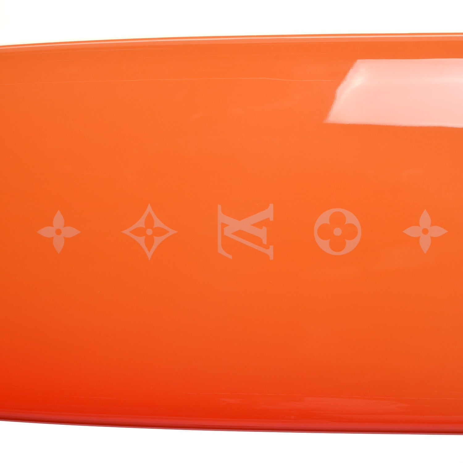 Louis Vuitton Fiberglass Surf On The Beach Board Surfboard 4 of 11