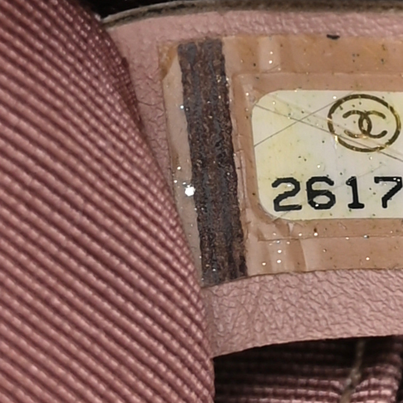 Chanel Metallic Caviar Chevron Quilted Small Boy Flap Dark Pink 9 of 12