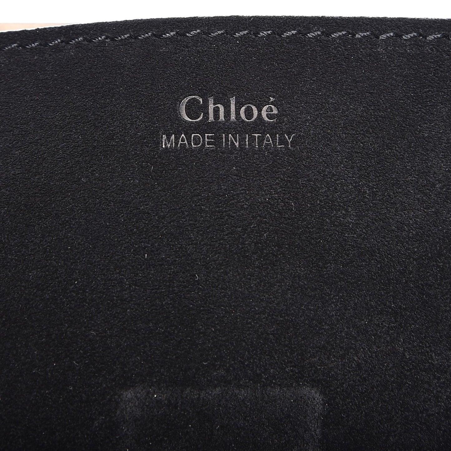 Suede Smooth Calfskin Drew Shoulder Bag Black