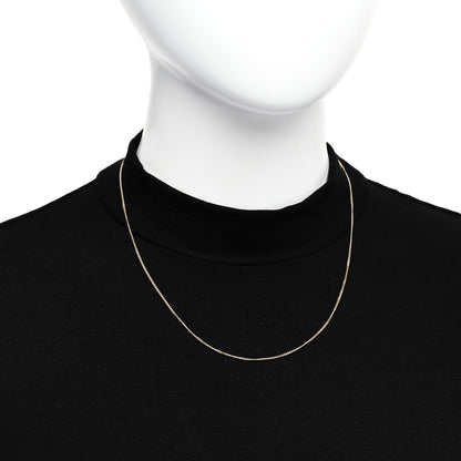 Cartier 18K Yellow Gold Chain Necklace 2 of 5