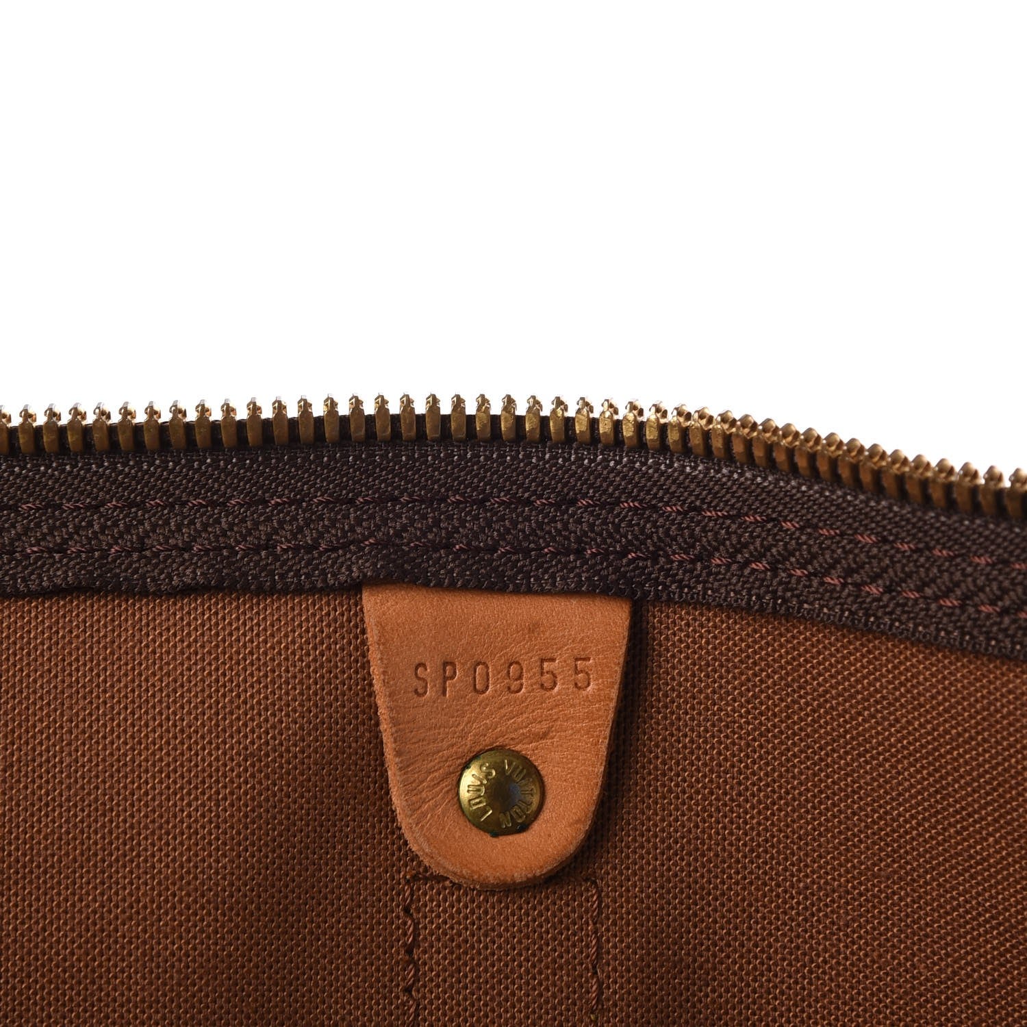 Louis Vuitton Monogram Keepall 60 6 of 9