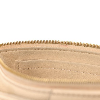 Louis Vuitton Empreinte Monogram Giant Multi Pochette Accessories Cream 13 of 16