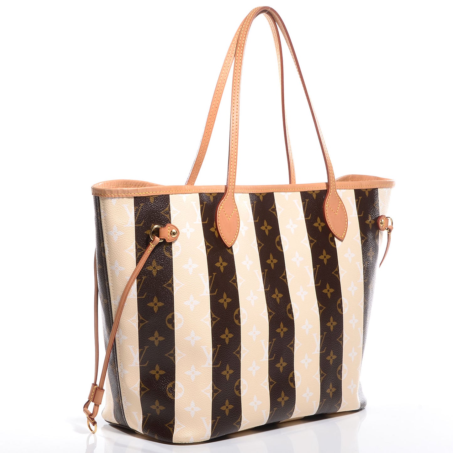 Monogram Rayures Neverfull MM