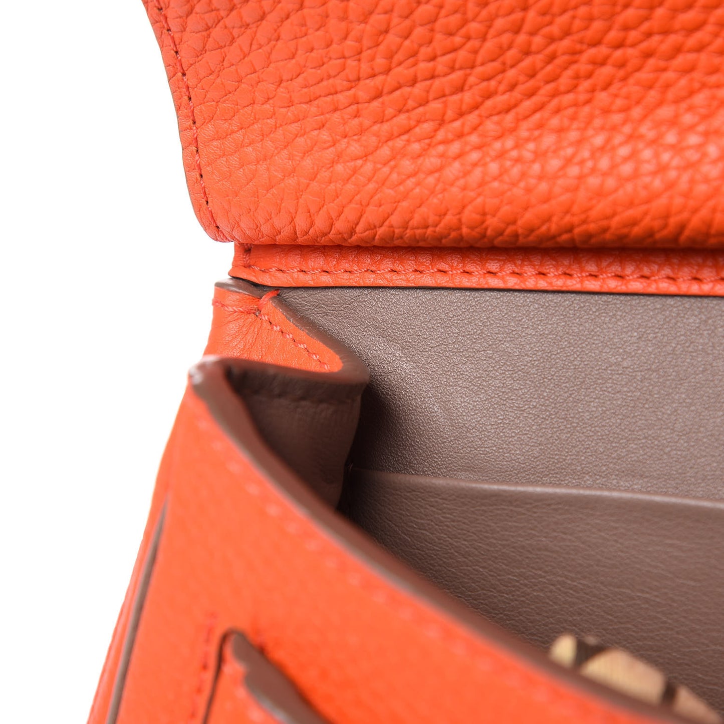 Taurillon Marceau Tangerine Taupe