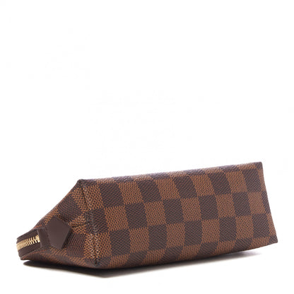 Louis Vuitton Damier Ebene Cosmetic Pouch 3 of 7