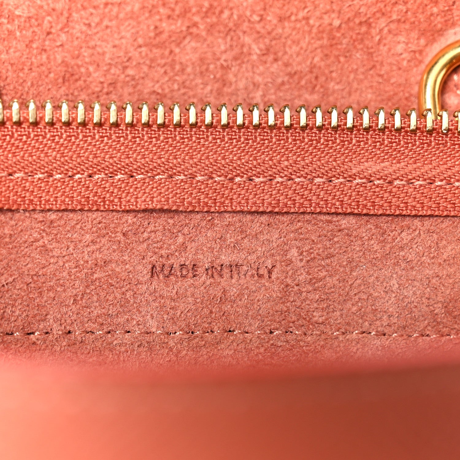 Celine Grained Calfskin Nano Belt Bag Terracotta 6 of 10
