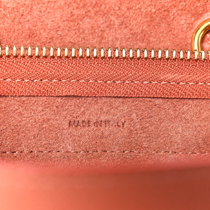 Celine Grained Calfskin Nano Belt Bag Terracotta 6 of 10