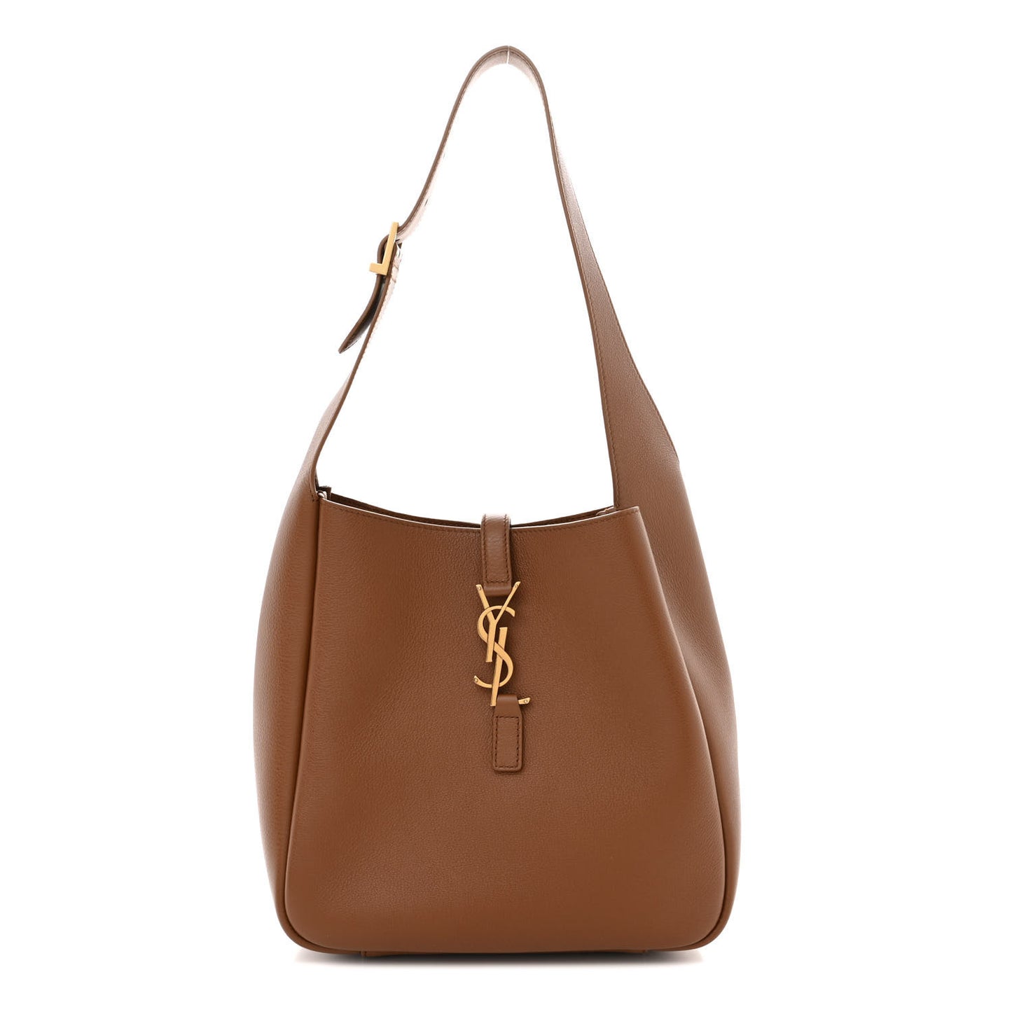 Smooth Calfskin Small Le 5 A 7 Soft Hobo Fox