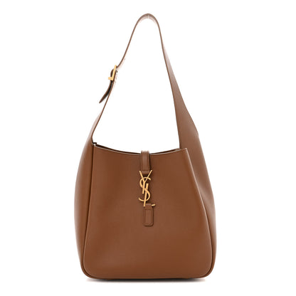 Saint Laurent Smooth Calfskin Small Le 5 A 7 Soft Hobo Fox 1 of 11