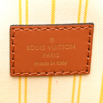 Louis Vuitton Raffia Calfskin Monogram Neonoe MM Tan 6 of 11
