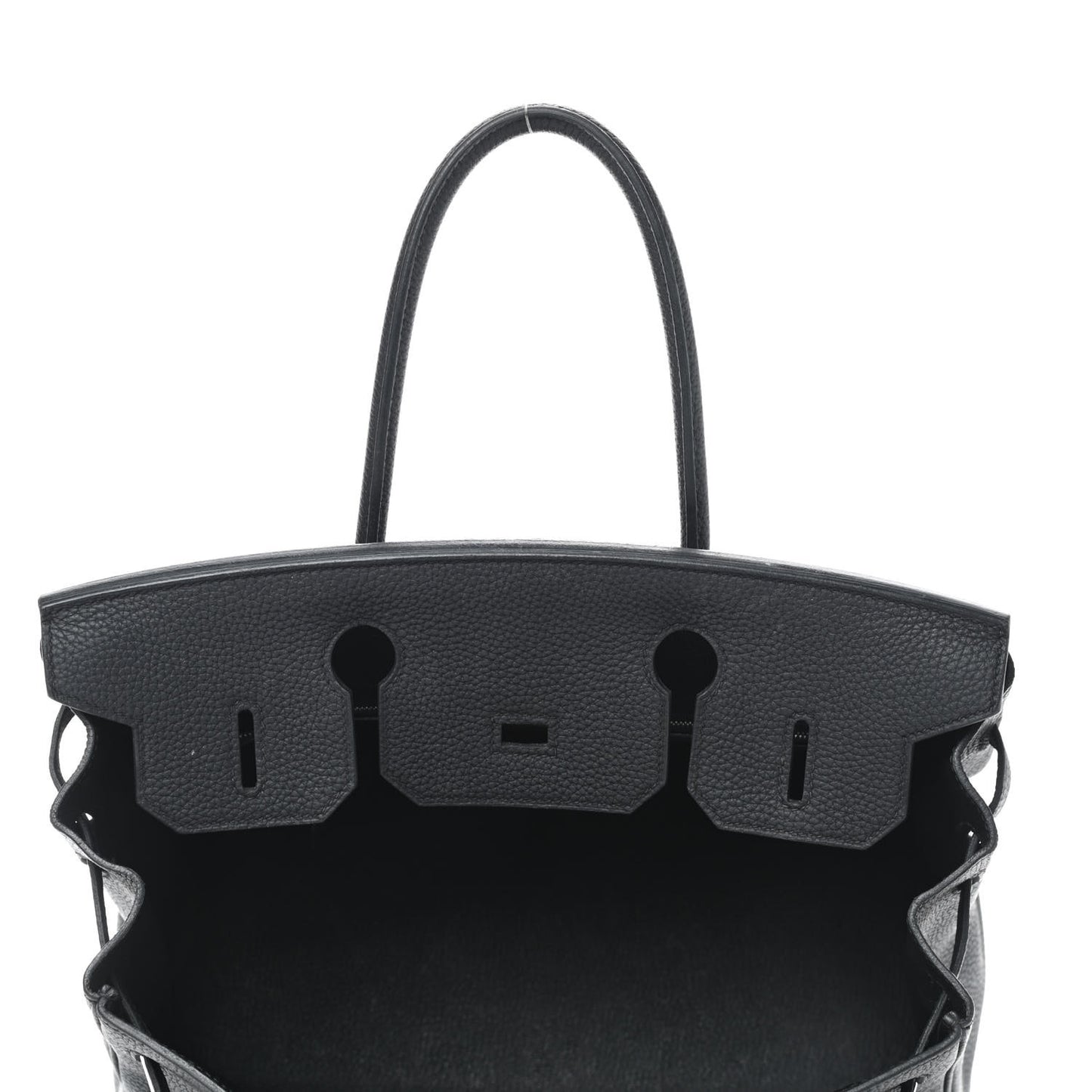 Togo Birkin 30 Black